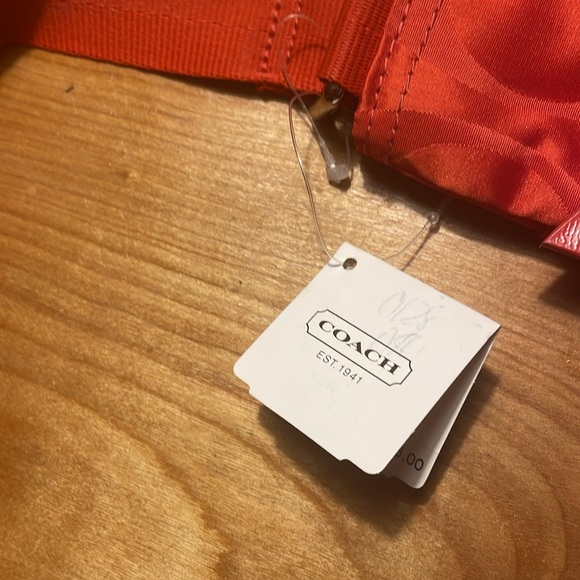 Coach NYL File Bag - Picture 3 of 5